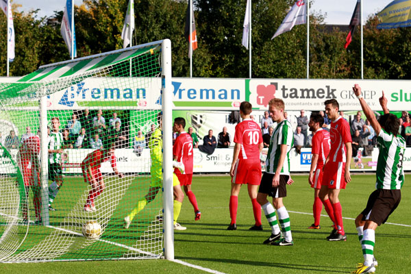 SC Genemuiden - WHC (Foto Helmich Lubberts).
